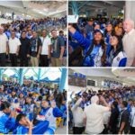 SALUDO SA MGA MAHUHUSAY NA ATLETA!