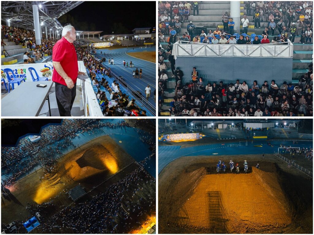 MAYOR BAYRON CONGRATULATES THE ORGANIZERS OF THE FIRST-EVER FMX SHOW IN PUERTO PRINCESA