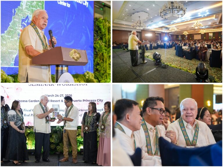 MAYOR BAYRON WELCOMES PACTAP NATIONAL CONVENTION IN PUERTO PRINCESA