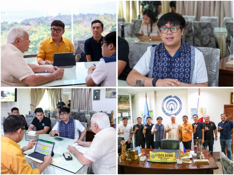 MAYOR BAYRON WELCOMES NYC OFFICIAL