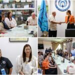 YOUNG LEADERS OF KONRAD ADENAUER STIFTUNG (KAS) PHILIPPINES PAY COURTESY CALL ON MAYOR BAYRON