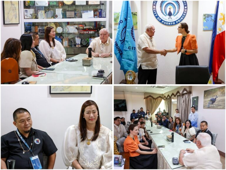 YOUNG LEADERS OF KONRAD ADENAUER STIFTUNG (KAS) PHILIPPINES PAY COURTESY CALL ON MAYOR BAYRON