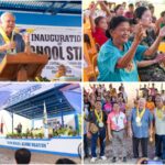 BAGONG SCHOOL STAGE SA SALVACION ELEMENTARY SCHOOL