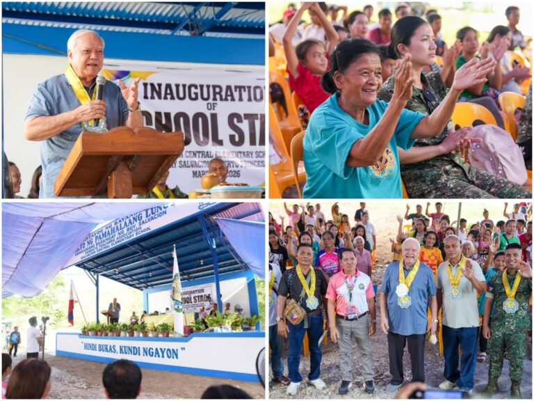 BAGONG SCHOOL STAGE SA SALVACION ELEMENTARY SCHOOL