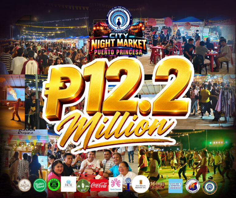 ₱12.2M KITA NG CITY NIGHT MARKET, NAGBUNGA NG OPORTUNIDAD SA MGA MALILIIT NA NEGOSYO SA LUNGSOD