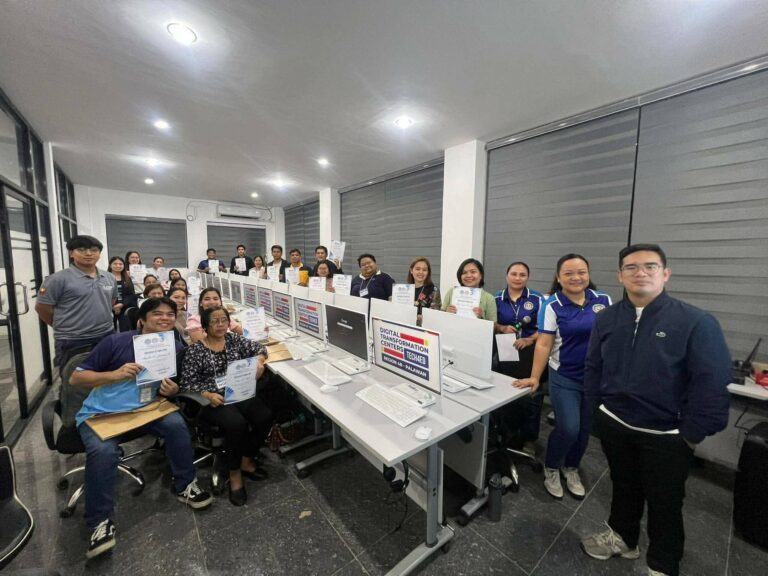 22 KAWANI NG PAMAHALAANG LUNGSOD, NAKATAPOS SA 3-ARAW NA ADVANCED COMPUTER LITERACY TRAINING