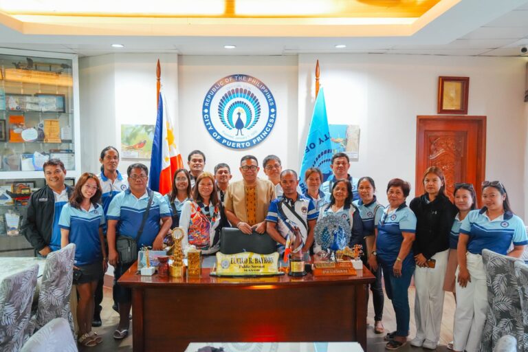 MALILIPOT, ALBAY LGU CONDUCTS BENCHMARKING VISIT IN PUERTO PRINCESA