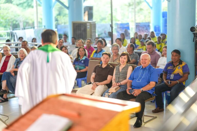 A Thanksgiving Mass is being held at the New Green City Hall today at 6 in the morning, July 7, 2026