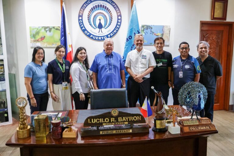 LIFE MATTERS INTERNATIONAL (LMI) PAYS COURTESY CALL TO MAYOR BAYRON