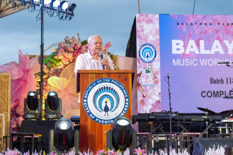 PATULOY NA PAGLINANG NG TALENTO SA MUSIKA, HINIKAYAT NI MAYOR BAYRON SA MGA NAGTAPOS SA BALAYONG MUSIC WORKSHOP