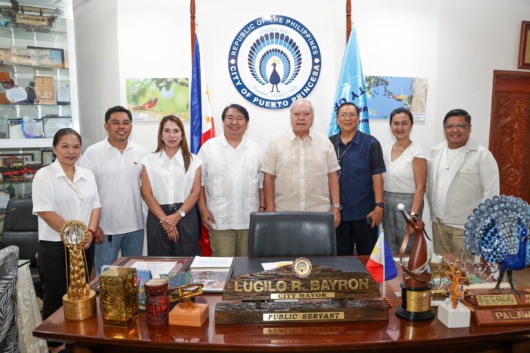 MICE ALLIANCE, HAD A COURTESY CALL WITH MAYOR BAYRON TO STRENGTHEN MICE TOURISM IN PUERTO PRINCESA