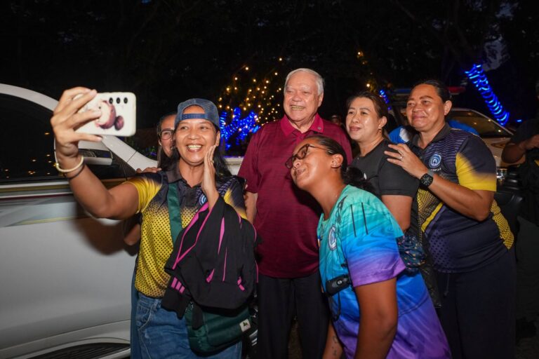 ACACIA TUNNEL ROPE LIGHTS, BAGONG NIGHT ATTRACTION SA PUERTO PRINCESA