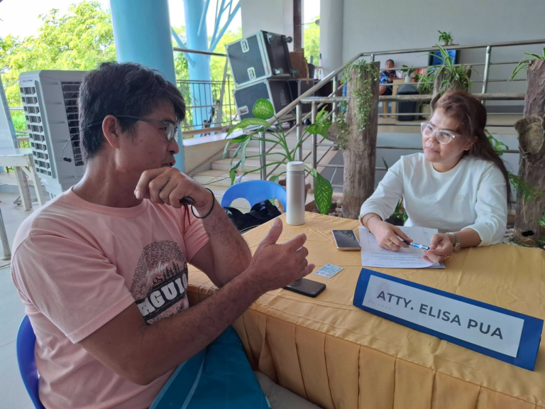 LIBRENG LEGAL AID PROGRAM NG CITY GOVERNMENT AT IBP PALAWAN, SINIMULAN NA