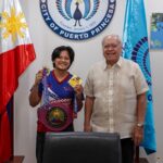 CHERRY MAY ROSAS, ATLETANG PRODUKTO NG FREE SPORTS CLINIC NG CITY GOVERNMENT, NAGDADALA NA NGAYON NG KARANGALAN SA LARANGAN NG BOXING AT KICKBOXING
