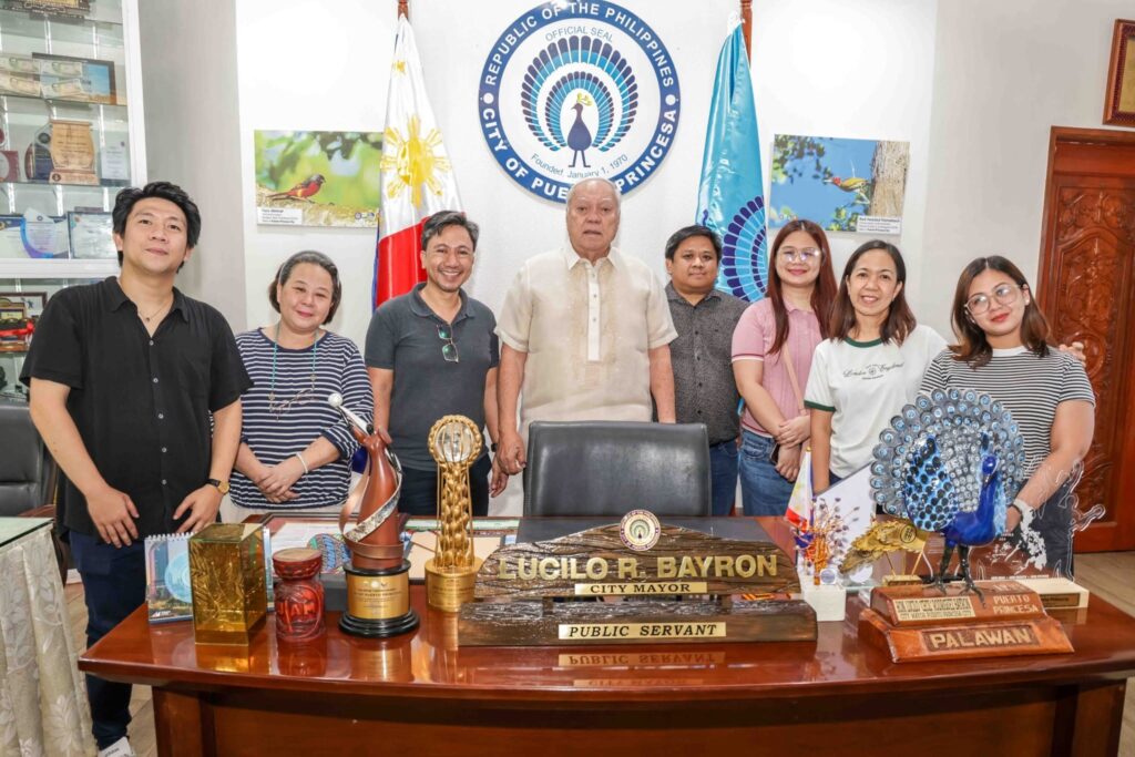 NATIONAL HOME MORTGAGE FINANCE CORPORATION, MADE A COURTESY CALL TO MAYOR BAYRON