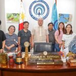 NATIONAL HOME MORTGAGE FINANCE CORPORATION, MADE A COURTESY CALL TO MAYOR BAYRON