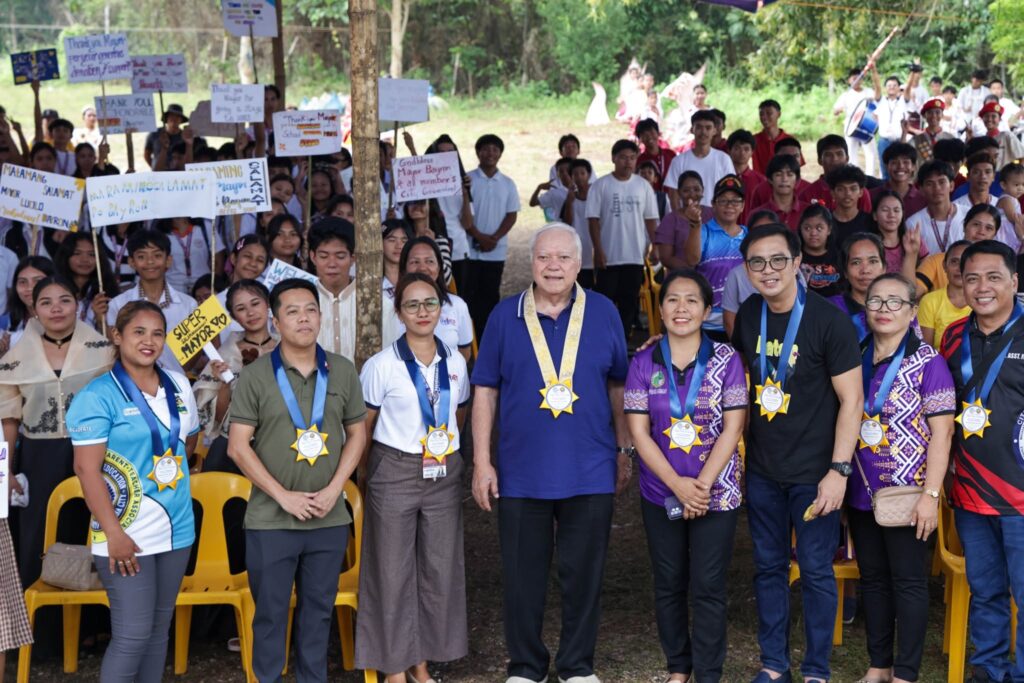 NEW STAGE AT MACARASCAS NATIONAL HIGH SCHOOL, BRGY. MACARASCAS