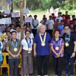 NEW STAGE AT MACARASCAS NATIONAL HIGH SCHOOL, BRGY. MACARASCAS