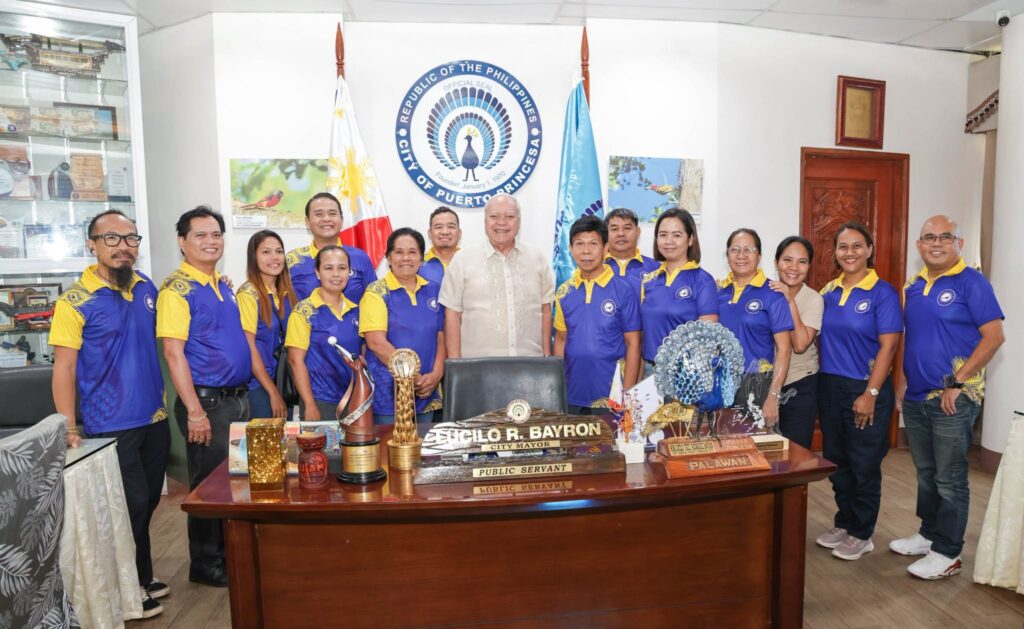 LOCAL PEOPLE&rsquo;S COUNCIL, NAG-COURTESY CALL KAY MAYOR BAYRON