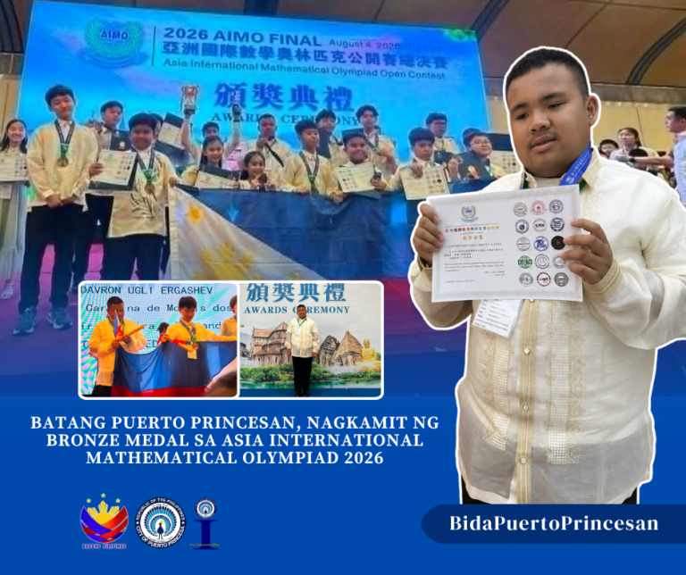 𝐁𝐀𝐓𝐀𝐍𝐆 𝐏𝐔𝐄𝐑𝐓𝐎 𝐏𝐑𝐈𝐍𝐂𝐄𝐒𝐀𝐍, 𝐍𝐀𝐆𝐊𝐀𝐌𝐈𝐓 𝐍𝐆 𝐁𝐑𝐎𝐍𝐙𝐄 𝐌𝐄𝐃𝐀𝐋 𝐒𝐀 𝐀𝐒𝐈𝐀 𝐈𝐍𝐓𝐄𝐑𝐍𝐀𝐓𝐈𝐎𝐍𝐀𝐋 𝐌𝐀𝐓𝐇𝐄𝐌𝐀𝐓𝐈𝐂𝐀𝐋 𝐎𝐋𝐘𝐌𝐏𝐈𝐀𝐃 𝟐𝟎𝟐𝟔