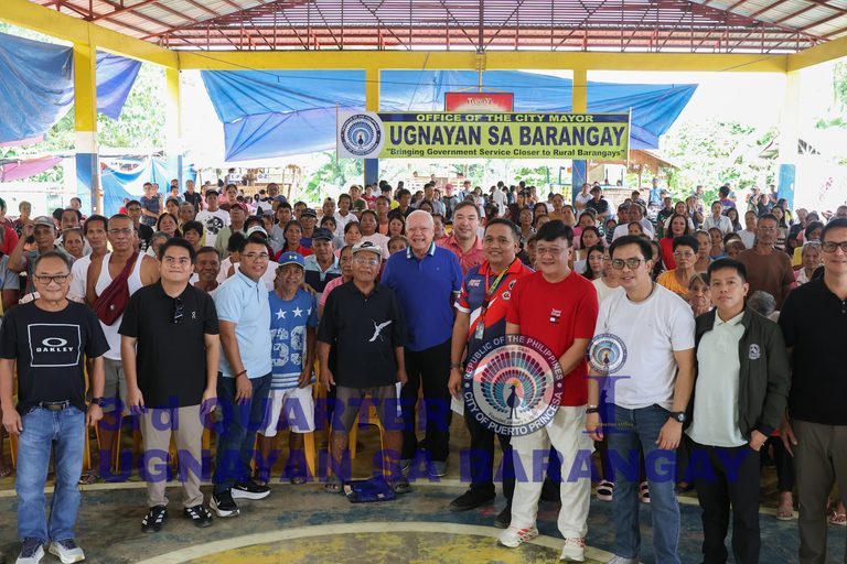 IKATLONG KWARTER NG MAPAGKALINGANG PROGRAMA, SINIMULAN NA SA MGA RURAL BARANGAY NG PUERTO PRINCESA