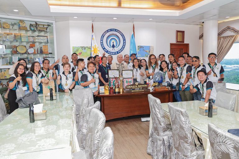 MGA FARMERS AT STAKEHOLDERS NG AGRIKULTURA SA DAVAO REGION, NAGSAGAWA NG CROSS LEARNING VISIT SA PUERTO PRINCESA CITY