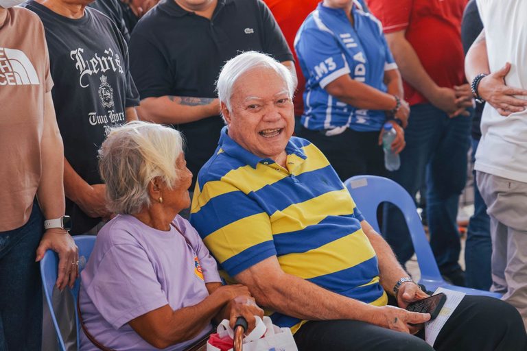 MAYOR BAYRON TO LAUNCH DIGITAL PAYOUT OF THE SENIOR CITIZEN PROGRAM IN THE 4TH QUARTER AS PREPARATION FOR THE ₱6K ALLOWANCE IN 2027