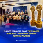 PUERTO PRINCESA BAGS TWO MAJOR HONORS AT PHILIPPINE SPORTS TOURISM AWARDS