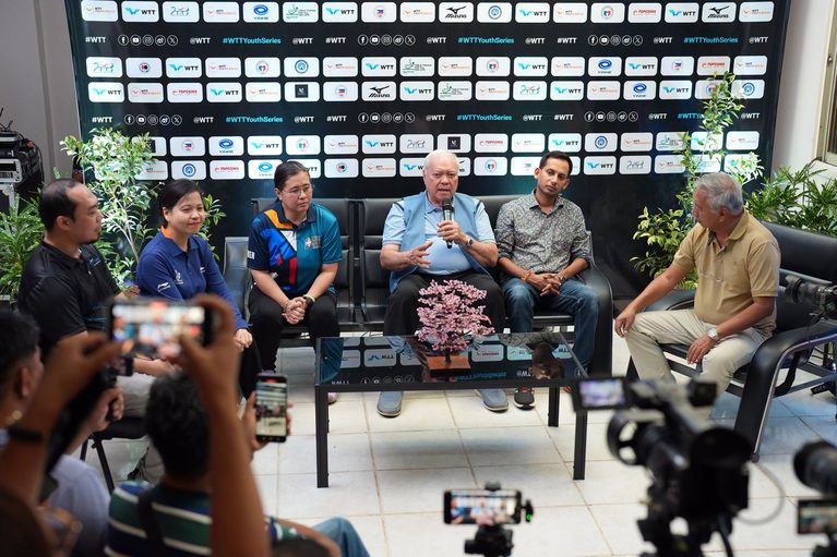 MAYOR BAYRON: NASA 20 BANSA, LALAHOK SA YOUTH CONTENDER AT 20 BANSA RIN SA FEEDER SERIES NG WORLD TABLE TENNIS