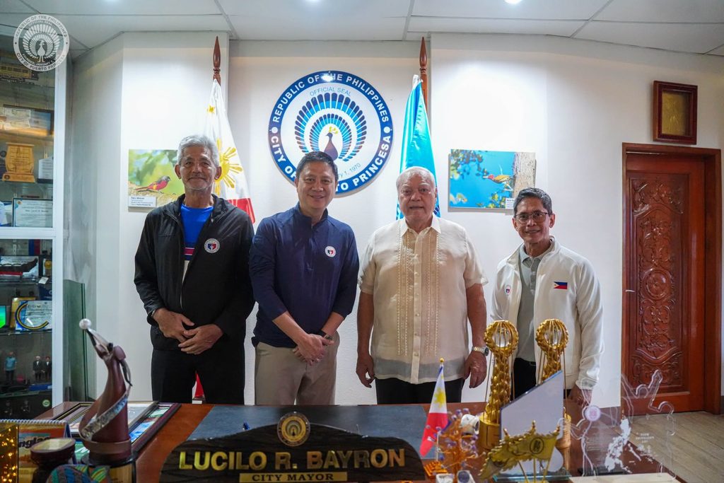 MAYOR BAYRON, PSC STRENGTHEN PARTNERSHIP FOR SPORTS DEVELOPMENT, SPORTS TOURISM