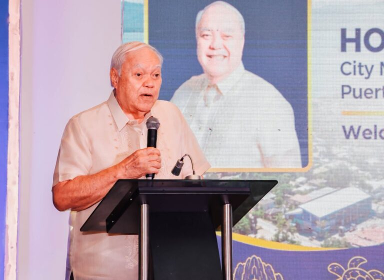 MAYOR BAYRON PUSHES EXPANDED TOURISM DIRECTION FOR PUERTO PRINCESA