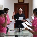 MAYOR BAYRON, PINANGUNAHAN ANG OATH-TAKING NG MGA BAGONG OPISYAL NG PUERTO PRINCESA CITY SPA ASSOCIATION