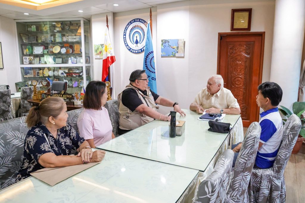 QUEZON CITY PEOPLE&rsquo;S COUNCIL CHAIRPERSON PAYS COURTESY CALL TO MAYOR BAYRON