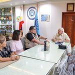 QUEZON CITY PEOPLE&rsquo;S COUNCIL CHAIRPERSON PAYS COURTESY CALL TO MAYOR BAYRON