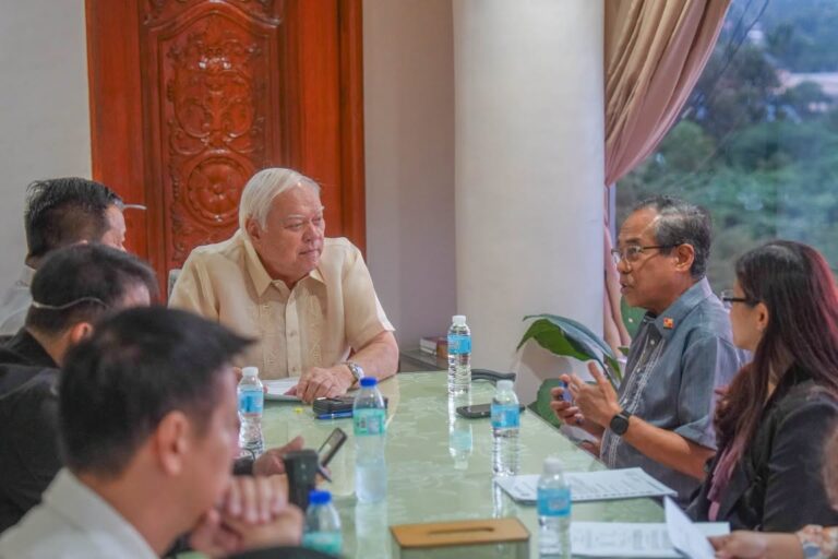 IPOPHL OFFICIALS PAY COURTESY CALL ON MAYOR BAYRON