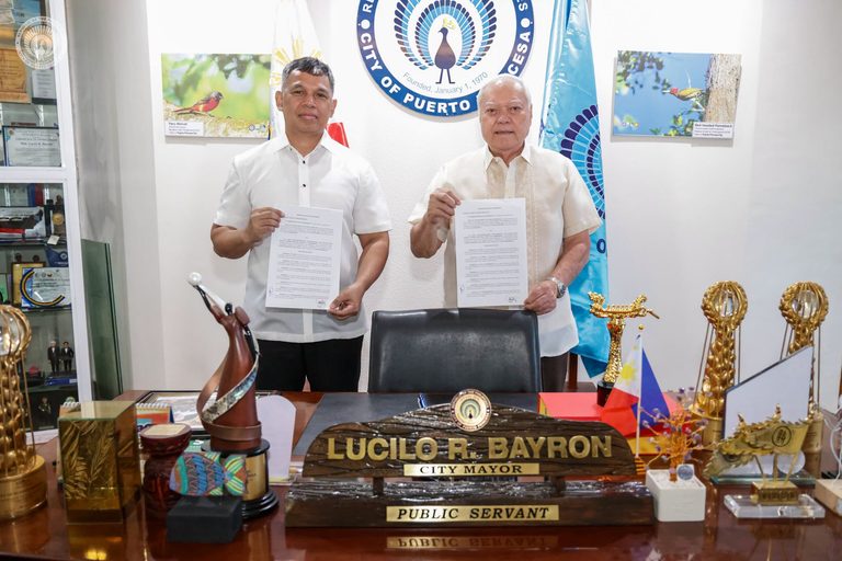 MAYOR BAYRON, LTFRB MIMAROPA LUMAGDA SA MOA PARA SA EXTENSION OFFICE SA PUERTO PRINCESA
