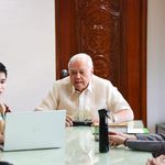 DENR-ERDB OFFICIALS PAY COURTESY CALL ON MAYOR BAYRON, DISCUSS BALAYONG PEOPLE&rsquo;S PARK RESEARCH