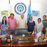 U.S. DEPARTMENT OF STATE, LEAP GLOBAL REPRESENTATIVES PAY COURTESY CALL ON MAYOR BAYRON
