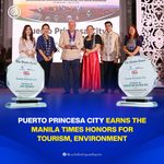 PUERTO PRINCESA CITY EARNS THE MANILA TIMES HONORS FOR TOURISM, ENVIRONMENT