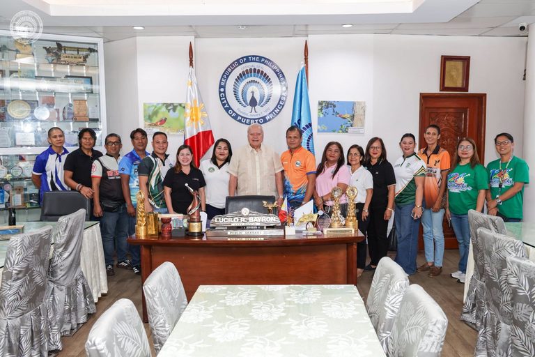 MAYOR BAYRON LEADS OATH-TAKING OF NEW OFFICIALS OF PPCPTTF