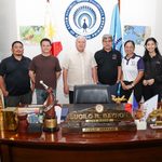 UNIVERSITY OF THE PHILIPPINES RESILIENCE INSTITUTE, NAKIPAGPULONG KAY MAYOR BAYRON PARA SA PROPOSED DRRM PARTNERSHIP SA PUERTO PRINCESA