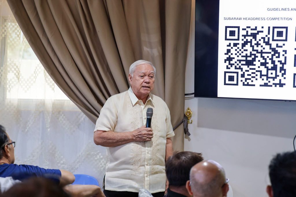 MAYOR BAYRON ASKS BARANGAY CHIEFS TO JOIN FORCES FOR SUBARAW BIODIVERSITY FESTIVAL 2026