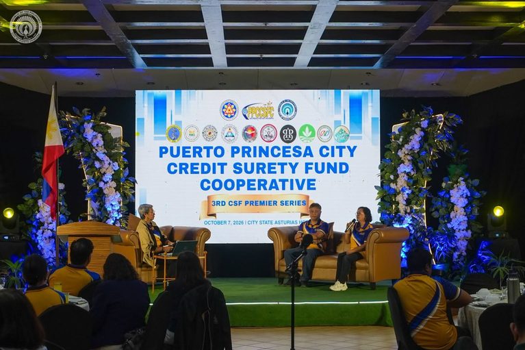 MAYOR BAYRON REAFFIRMS CITY SUPPORT FOR CREDIT SURETY FUND, COOPERATIVISM