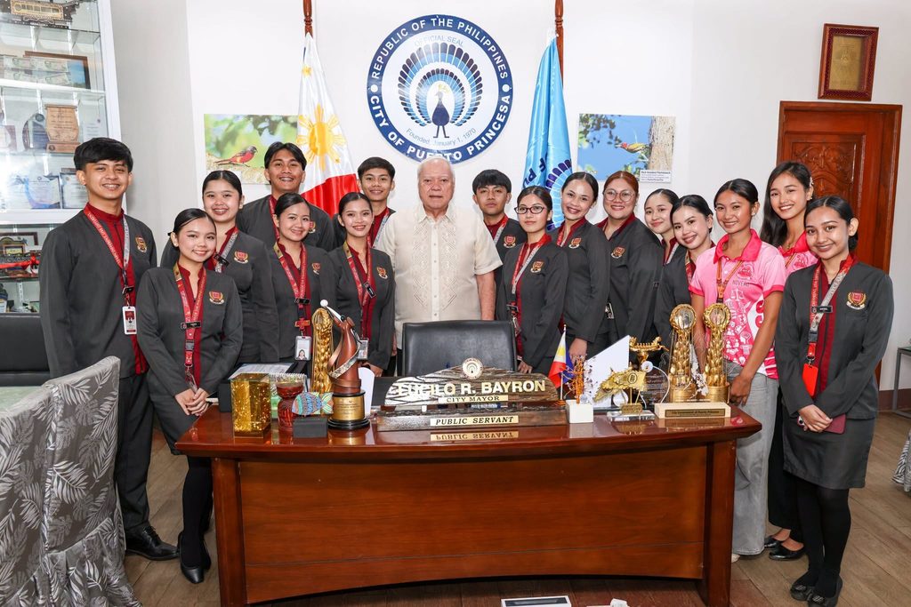 MAYOR BAYRON WELCOMES TOURISM INTERNS FROM LPU-BATANGAS