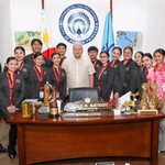 MAYOR BAYRON WELCOMES TOURISM INTERNS FROM LPU-BATANGAS