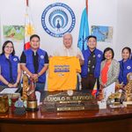 BAGONG REGIONAL DIRECTOR NG COMMISSION ON POPULATION AND DEVELOPMENT-MIMAROPA, NAG-COURTESY VISIT KAY MAYOR BAYRON