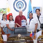 WE HOPE MEDICAL GROUP PAYS COURTESY CALL ON MAYOR BAYRON