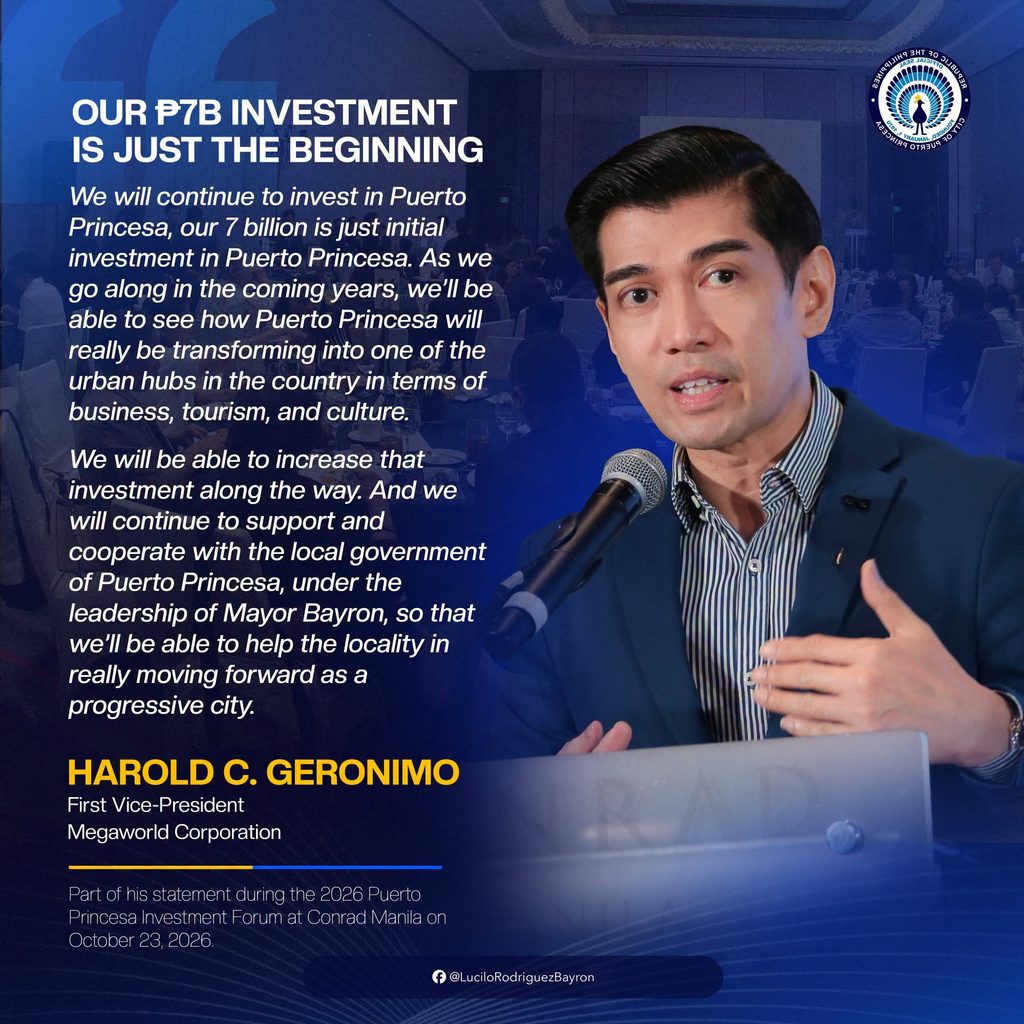 &lsquo;OUR ₱7B INVESTMENT IS JUST THE BEGINNING&rsquo;