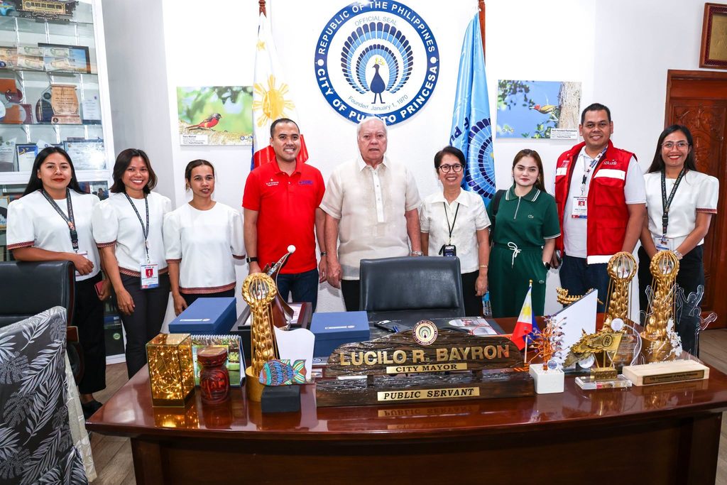 MAYOR BAYRON WARMLY WELCOMES NEW DSWD MIMAROPA REGIONAL DIRECTOR