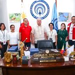 MAYOR BAYRON WARMLY WELCOMES NEW DSWD MIMAROPA REGIONAL DIRECTOR